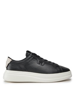 Tommy Hilfiger Sneakersy Th Central Cc And Coin Czarny ze sklepu MODIVO w kategorii Trampki damskie - zdjęcie 182620125