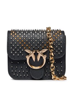 Pinko Torebka Love Bell Micro AI 23-24 PCPL 100049 A18K Czarny ze sklepu MODIVO w kategorii Kopertówki - zdjęcie 182620155