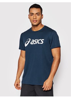Asics Koszulka techniczna Core 2011C334 Granatowy Regular Fit ze sklepu MODIVO w kategorii T-shirty męskie - zdjęcie 182620167