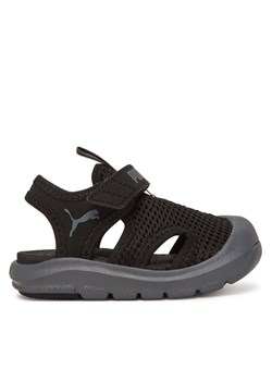 Puma Sandały Puma Fun Racer Sandal Mesh V Inf 401576 01 Czarny ze sklepu MODIVO w kategorii Sandały dziecięce - zdjęcie 182620186