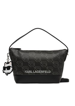 KARL LAGERFELD Torebka A2W30177 Czarny ze sklepu MODIVO w kategorii Torebki damskie - zdjęcie 182620266