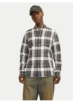 Jack&Jones Koszula Blubrook 12260710 Brązowy Comfort Fit ze sklepu MODIVO w kategorii Koszule męskie - zdjęcie 182620269