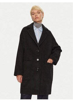MAX&Co. Płaszcz wełniany 2426016033200 Czarny Regular Fit ze sklepu MODIVO w kategorii Płaszcze damskie - zdjęcie 182620275