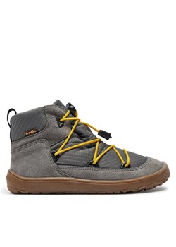 Froddo Trzewiki Barefoot Tex Track G3110257-3 S Szary ze sklepu MODIVO w kategorii Buty zimowe dziecięce - zdjęcie 182620296