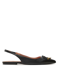 LOVE MOSCHINO Sandały JA11031G1LIE0000 Czarny ze sklepu MODIVO w kategorii Balerinki - zdjęcie 182620297