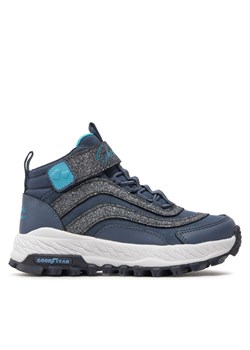 Skechers Sneakersy Fuse Tread Wild Adventure 302948L/SLT Granatowy ze sklepu MODIVO w kategorii Buty sportowe dziecięce - zdjęcie 182620318