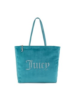 Juicy Couture Torebka BIJXT8692WZC Turkusowy ze sklepu MODIVO w kategorii Torebki damskie - zdjęcie 182620385