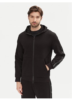 EA7 Emporio Armani Bluza 7M000142 AF12660 UC001 Czarny Regular Fit ze sklepu MODIVO w kategorii Bluzy męskie - zdjęcie 182620407