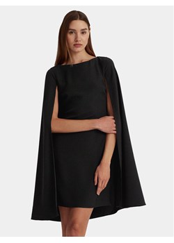 Lauren Ralph Lauren Sukienka koktajlowa 253855210005 Czarny Relaxed Fit ze sklepu MODIVO w kategorii Sukienki - zdjęcie 182620427