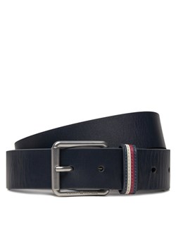 Tommy Hilfiger Pasek Męski Casual Seasonal 3.5 AM0AM12168 Niebieski ze sklepu MODIVO w kategorii Paski męskie - zdjęcie 182620438