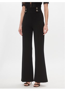 Rinascimento Spodnie materiałowe CFC0019372002 Czarny Wide Leg ze sklepu MODIVO w kategorii Spodnie damskie - zdjęcie 182620439