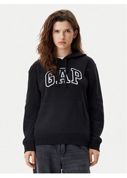 Gap Bluza 870537-02 Czarny Relaxed Fit ze sklepu MODIVO w kategorii Bluzy damskie - zdjęcie 182620459