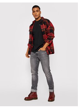 Pepe Jeans T-Shirt Original Basic 3 N PM508212 Czarny Slim Fit ze sklepu MODIVO w kategorii T-shirty męskie - zdjęcie 182620488