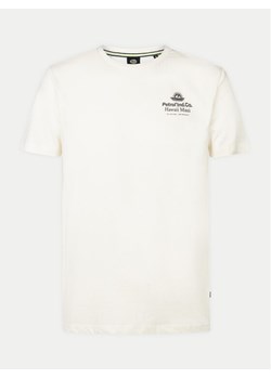 Petrol Industries T-Shirt M-1040-TSR645 Biały Regular Fit ze sklepu MODIVO w kategorii T-shirty męskie - zdjęcie 182620497