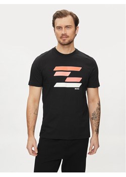 Boss T-Shirt 50513005 Czarny Regular Fit ze sklepu MODIVO w kategorii T-shirty męskie - zdjęcie 182620509