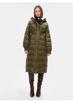 TWINSET Kurtka puchowa 232TT2351 Zielony Regular Fit - id: 0000303162481 - marki Twinset - 182620567 TWINSET Kurtka puchowa 232TT2351 Zielony Regular Fit ze sklepu MODIVO w kategorii Kurtki damskie - zdjęcie 182620567