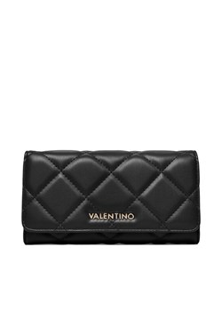 Valentino Duży Portfel Damski Ocarina VPS3KK113R Czarny ze sklepu MODIVO w kategorii Portfele damskie - zdjęcie 182620578