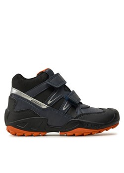 Geox Trzewiki Jr New Savage B Abx J261WA 0MEFU C0659 S Granatowy ze sklepu MODIVO w kategorii Buty zimowe dziecięce - zdjęcie 182620579