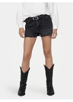 ONLY Szorty jeansowe Jaci 15314430 Czarny Loose Fit ze sklepu MODIVO w kategorii Szorty - zdjęcie 182620585