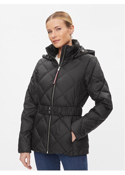 Tommy Hilfiger Kurtka zimowa WW0WW40327 Czarny Regular Fit ze sklepu MODIVO w kategorii Kurtki damskie - zdjęcie 182620596