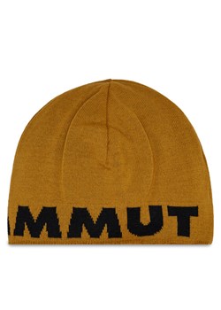 Mammut Czapka Mammut Logo Beanie 1191-04891-7507-1 Brązowy ze sklepu MODIVO w kategorii Czapki zimowe męskie - zdjęcie 182620619