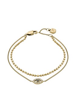 Fossil Bransoletka Sutton Evil Eye JF04794710 Złoty ze sklepu MODIVO w kategorii Bransoletki - zdjęcie 182620629