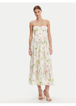 BARDOT Sukienka koktajlowa 58164DB3 Biały Regular Fit ze sklepu MODIVO w kategorii Sukienki - zdjęcie 182620677