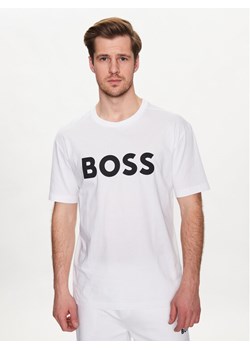 Boss T-Shirt 50483774 Biały Relaxed Fit ze sklepu MODIVO w kategorii T-shirty męskie - zdjęcie 182620705