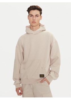 Champion Bluza 220420 Écru Loose Fit ze sklepu MODIVO w kategorii Bluzy męskie - zdjęcie 182620728