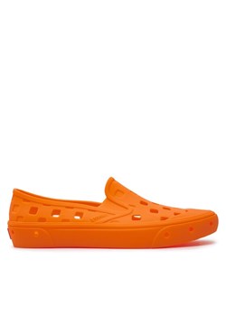 Vans Tenisówki Ua Slip-On Trk VN0A5HF887T1 Pomarańczowy ze sklepu MODIVO w kategorii Trampki damskie - zdjęcie 182620737