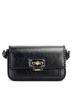 Monnari Torebka TORIMP0-24Z-BAG5560-K020D000-R00 Czarny ze sklepu MODIVO w kategorii Listonoszki - zdjęcie 182620787