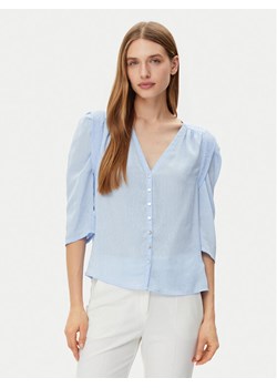 Morgan Bluzka 251-CALA Błękitny Regular Fit ze sklepu MODIVO w kategorii Bluzki damskie - zdjęcie 182620795