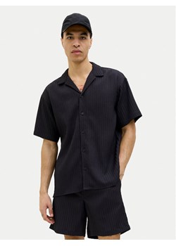 Jack&Jones Koszula Massimo 12269640 Czarny Relaxed Fit ze sklepu MODIVO w kategorii Koszule męskie - zdjęcie 182620797