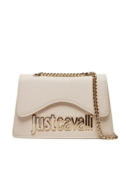 Just Cavalli Torebka 78RA4BB7 ZS766 Écru ze sklepu MODIVO w kategorii Kopertówki - zdjęcie 182620808