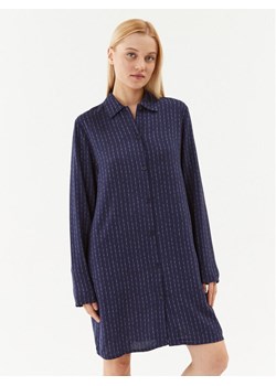 Triumph Koszula nocna Boyfriend Fit NDW 10216546 Granatowy ze sklepu MODIVO w kategorii Koszule nocne - zdjęcie 182620818