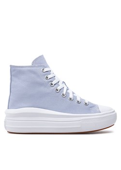 Converse Trampki Chuck Taylor All Star Move Platform A08294C Fioletowy ze sklepu MODIVO w kategorii Trampki damskie - zdjęcie 182620826