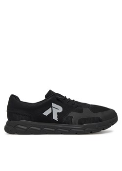 Rieker Sneakersy 09100-00 Czarny ze sklepu MODIVO w kategorii Buty sportowe męskie - zdjęcie 182620848