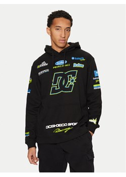DC Bluza Racing ADYSF03130 Czarny Standard Fit ze sklepu MODIVO w kategorii Bluzy męskie - zdjęcie 182620899