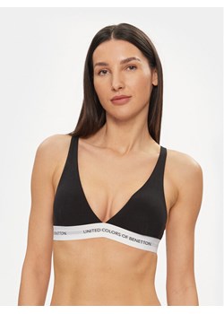 United Colors Of Benetton Biustonosz braletka 3OP81R00N Czarny ze sklepu MODIVO w kategorii Biustonosze - zdjęcie 182620915