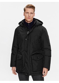 Boss Kurtka zimowa Osiass 50499551 Czarny Regular Fit ze sklepu MODIVO w kategorii Kurtki męskie - zdjęcie 182620918