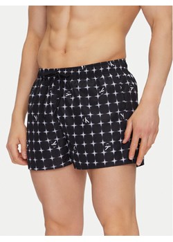 Calvin Klein Swimwear Szorty kąpielowe KM0KM01172 Czarny Regular Fit ze sklepu MODIVO w kategorii Kąpielówki - zdjęcie 182620929