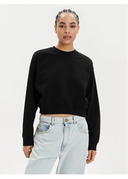 Replay Bluza W3104B.000.23650P Czarny Regular Fit ze sklepu MODIVO w kategorii Bluzy damskie - zdjęcie 182620939