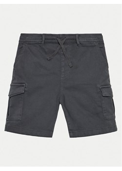 Pepe Jeans Szorty materiałowe Ted PB800790 Szary Regular Fit ze sklepu MODIVO w kategorii Spodenki chłopięce - zdjęcie 182620948
