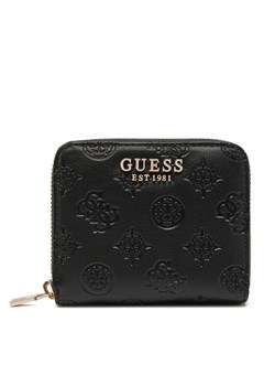 Guess Mały Portfel Damski SWPD95 29137 Czarny ze sklepu MODIVO w kategorii Portfele damskie - zdjęcie 182620969