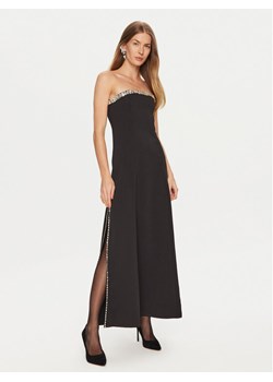 Eleh Sukienka wieczorowa E00348 Czarny Regular Fit ze sklepu MODIVO w kategorii Sukienki - zdjęcie 182620995