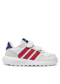 adidas Sneakersy Run 60s IE6437 Biały ze sklepu MODIVO w kategorii Buty sportowe dziecięce - zdjęcie 182620999