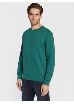 Petrol Industries Bluza M-3020-SWR002 Zielony Regular Fit ze sklepu MODIVO w kategorii Bluzy męskie - zdjęcie 182621015