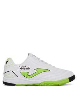 Joma Buty do piłki nożnej Toledo Jr 2502 TOJS2502IN Biały ze sklepu MODIVO w kategorii Buty sportowe dziecięce - zdjęcie 182621016