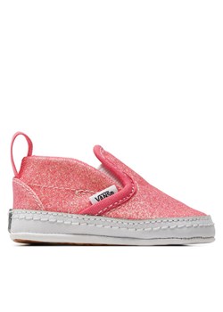 Vans Tenisówki Slip-On V Crib VN000CRUPNK1 Różowy ze sklepu MODIVO w kategorii Trampki dziecięce - zdjęcie 182621026