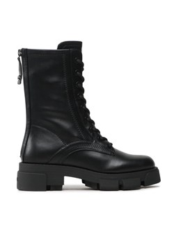 Guess Botki Madaya FL7MDY ELE10 Czarny ze sklepu MODIVO w kategorii Workery damskie - zdjęcie 182621046